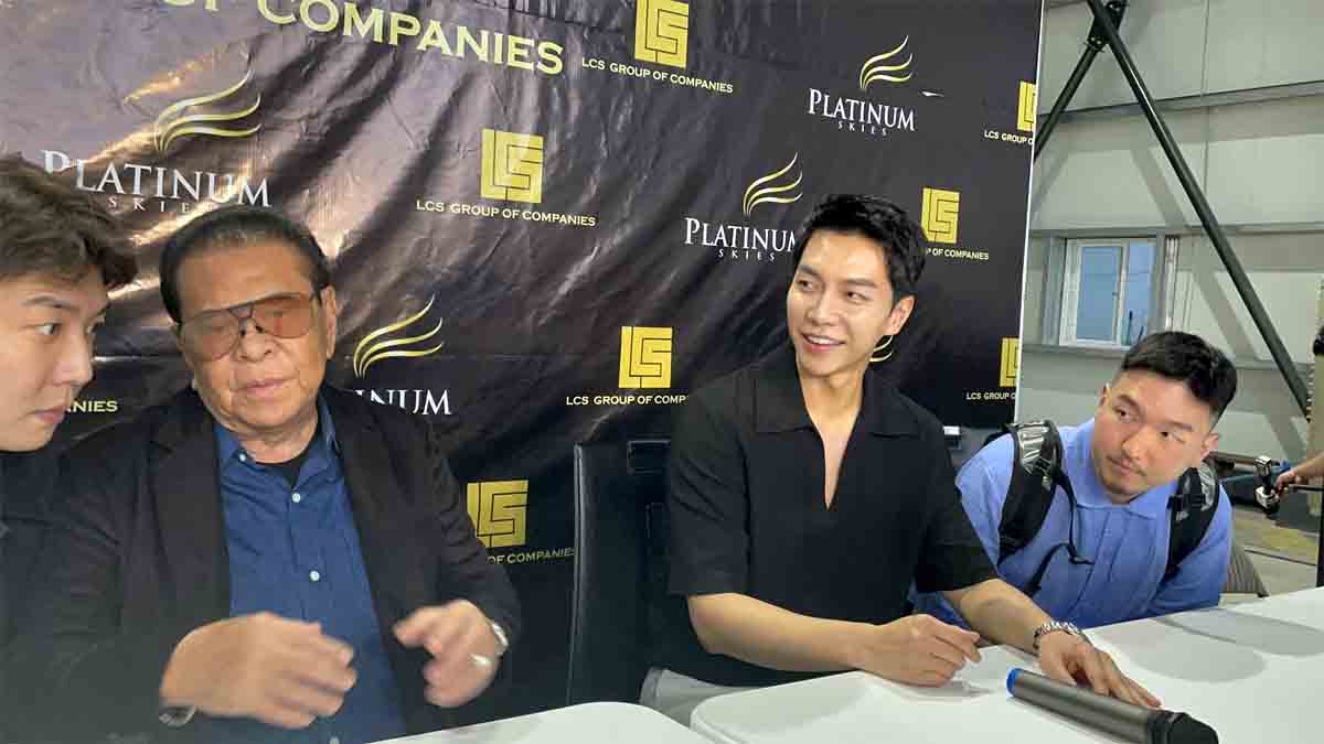Lee Seung-Gi Chavit Singson 3