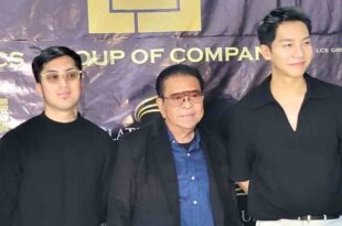 Lee Seung-Gi Chavit Singson