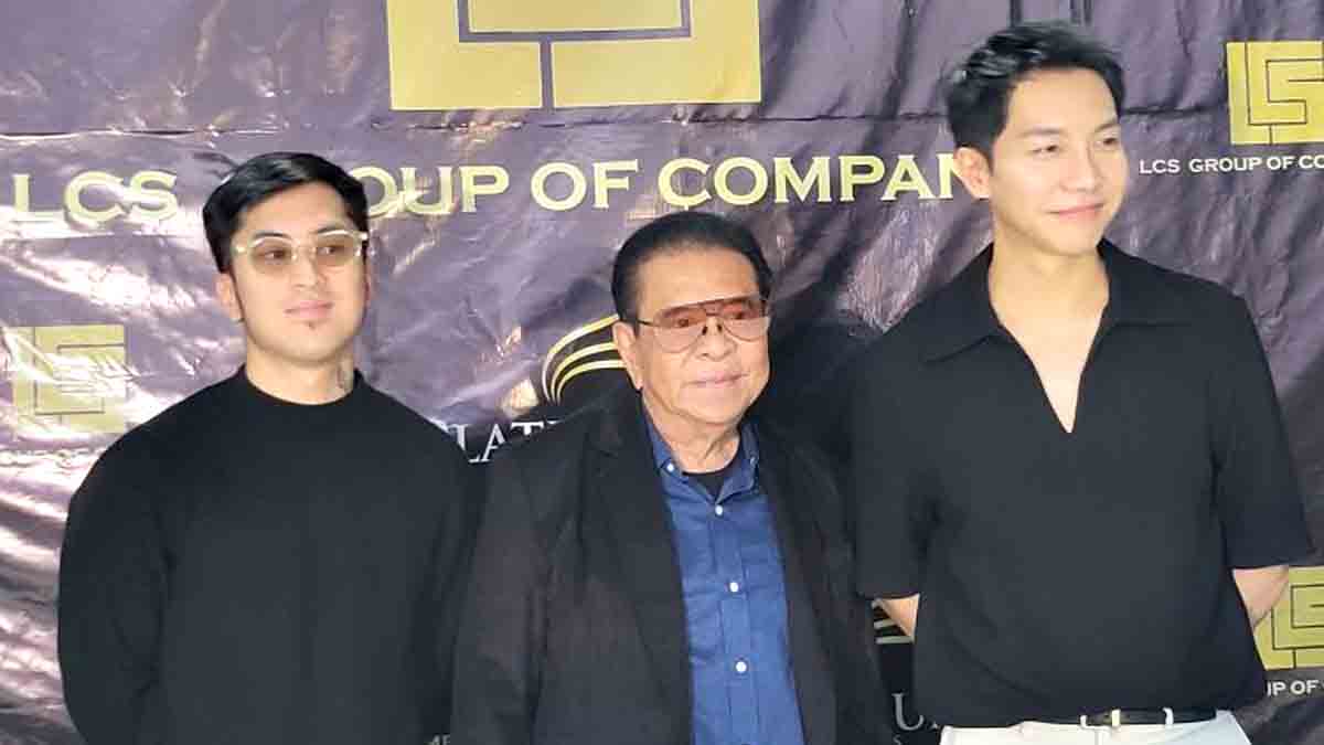 Lee Seung-Gi Chavit Singson