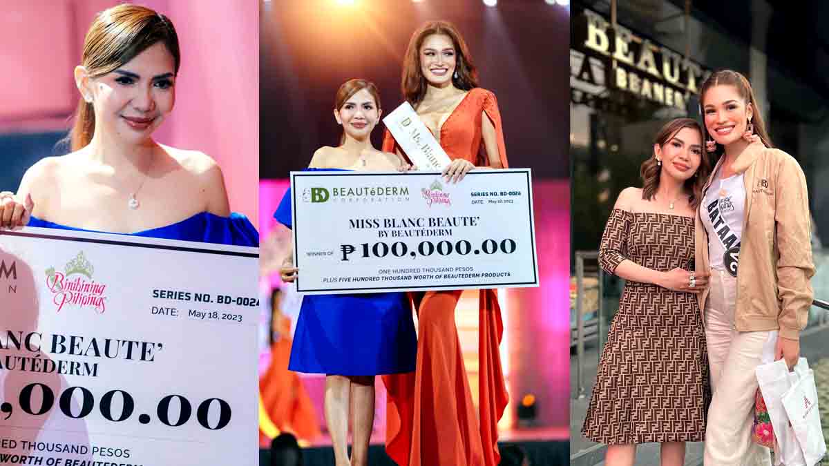 Rhea Tan Beautederm Miss Blanc Beauté Anna Valencia
