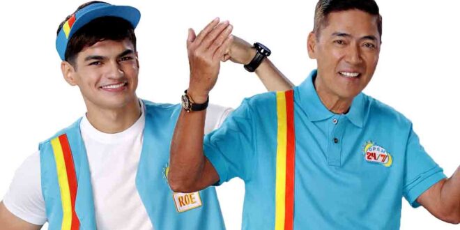 Bruce Roeland Vic Sotto