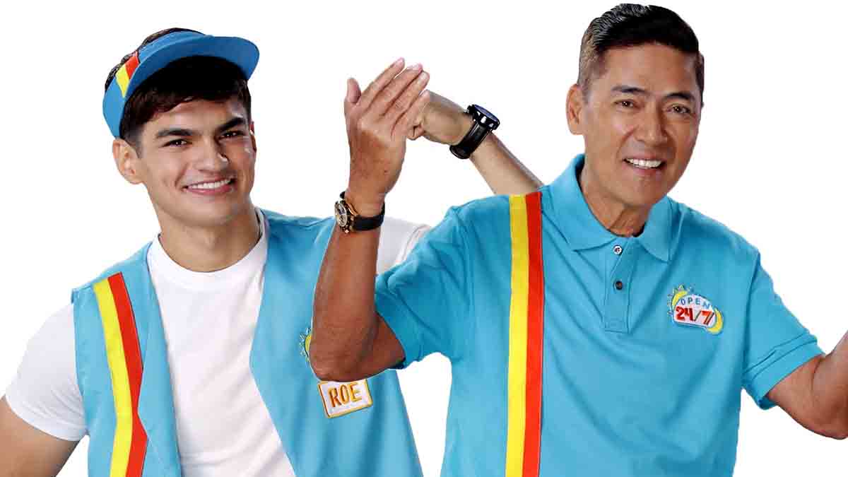 Bruce Roeland Vic Sotto