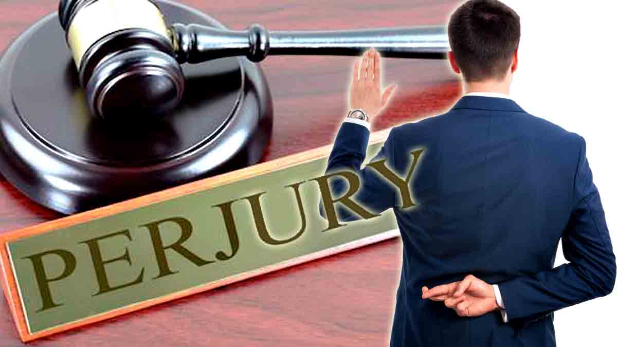 Perjury
