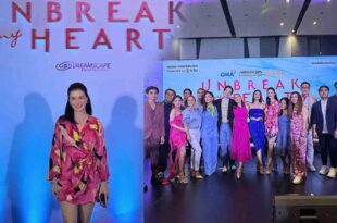 Sunshine Cruz Unbreak My Heart