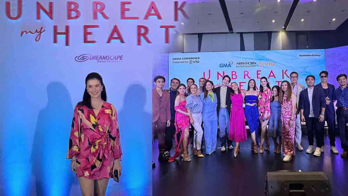Sunshine Cruz Unbreak My Heart