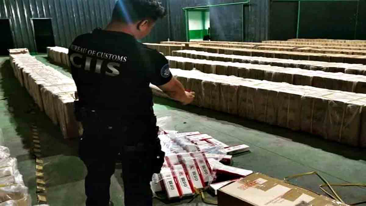 P900-M smuggled goods nakompiska sa Bulacan