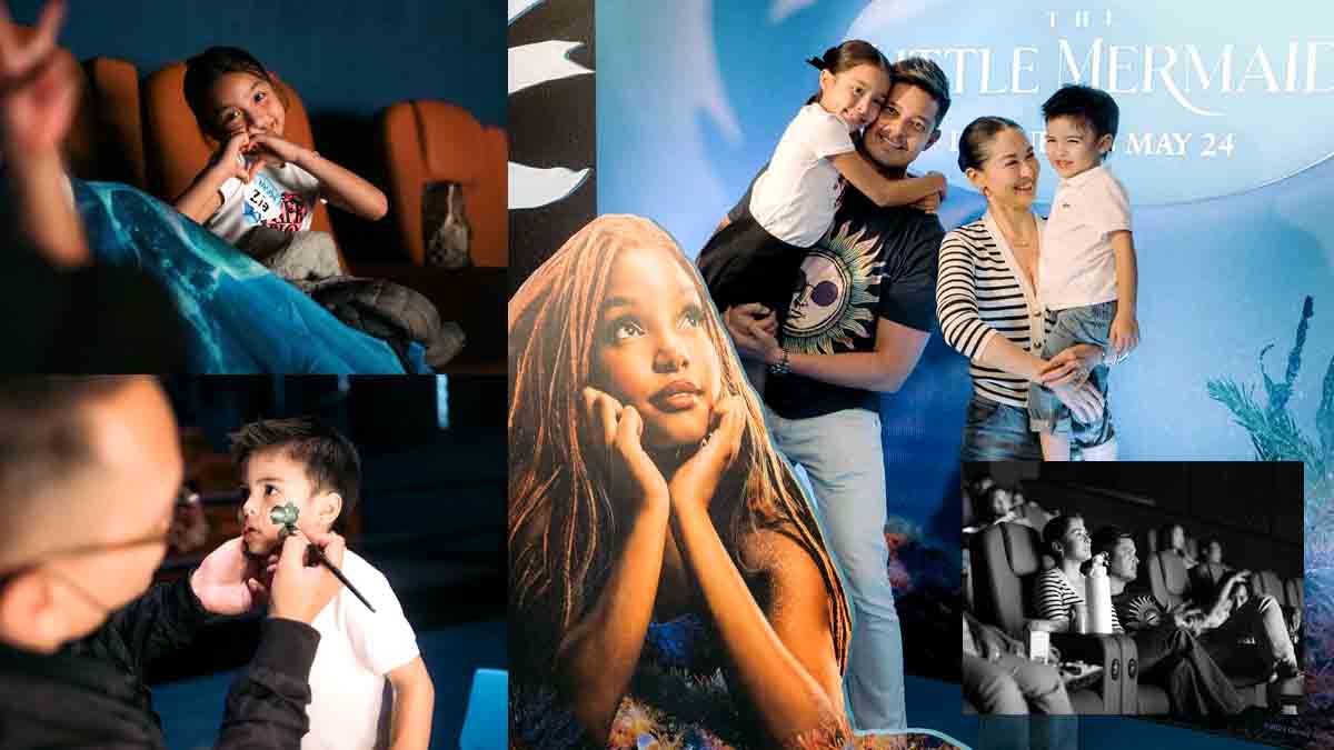 Dingdong Dantes Marian Rivera Zia Ziggy