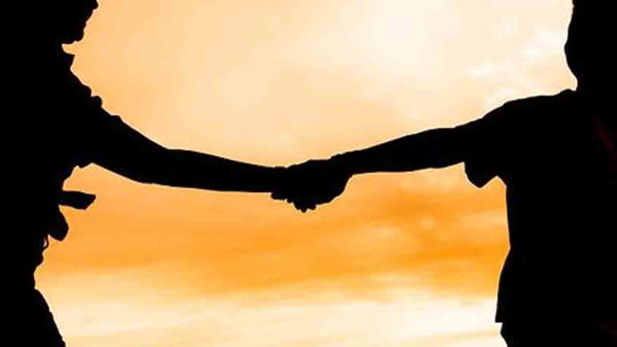 Holding Hands