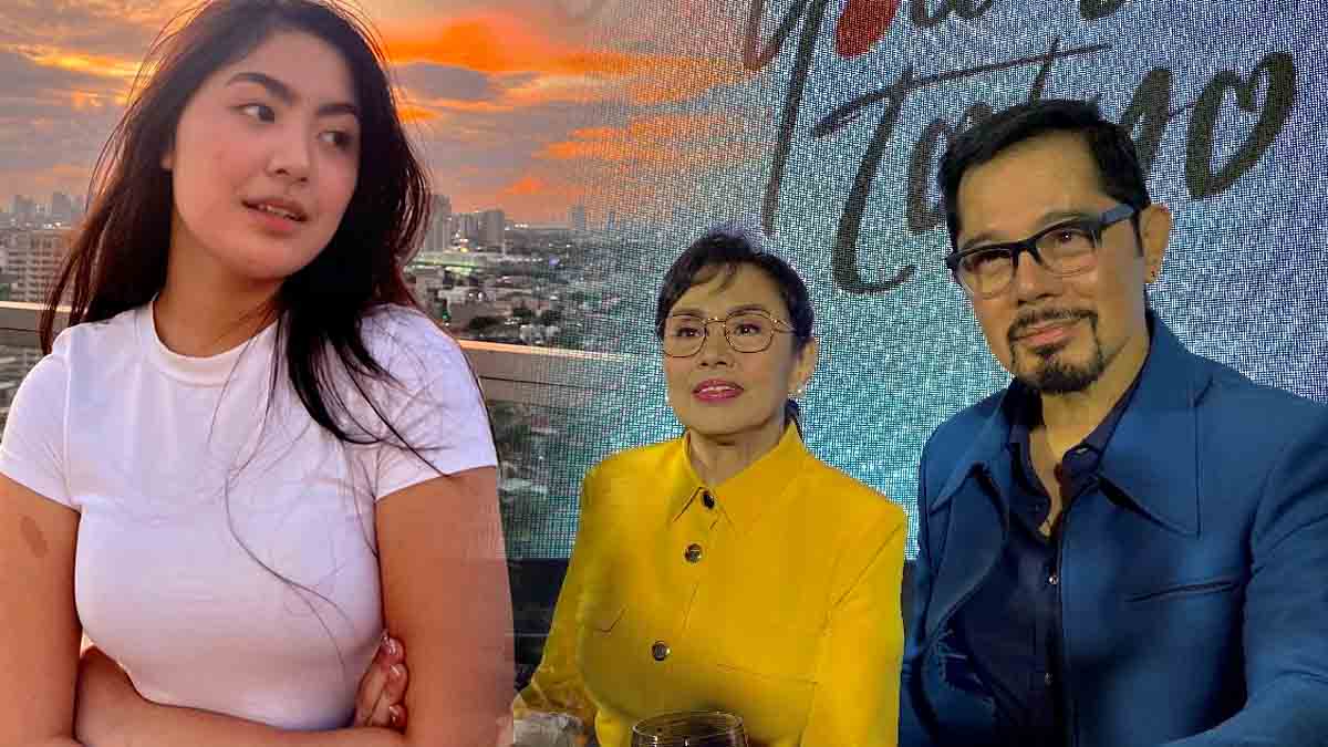 Lizzie Aguinaldo Vilma Santos Christopher de Leon