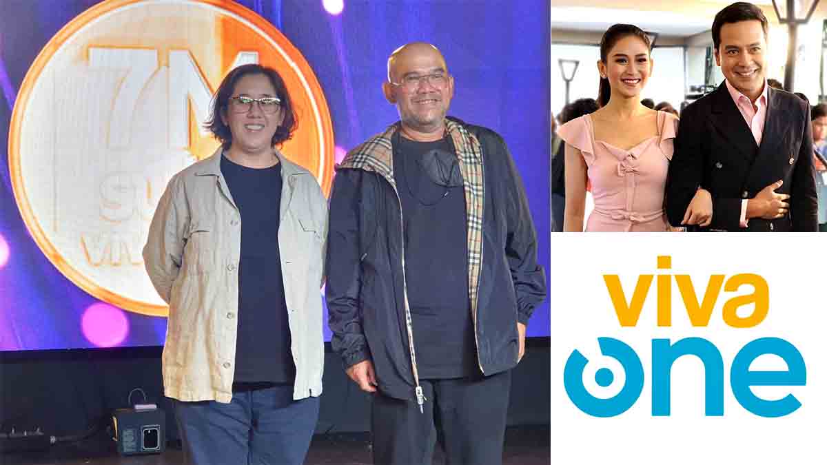 Val Del Rosario Vincent Del Rosario Viva One Sarah Geronimo John LLoyd Cruz