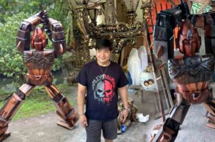 Leandro Baldemor naglilok ng Voltes V