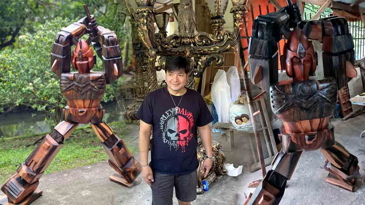 Leandro Baldemor naglilok ng Voltes V