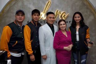 Aljur Abrenica AJ Raval Philip Lipnica Lui Lipnica