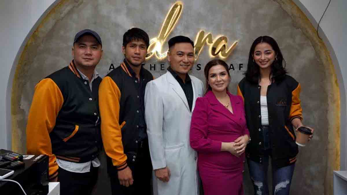 Aljur Abrenica AJ Raval Philip Lipnica Lui Lipnica