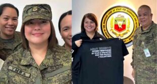 Karla Estrada Army reservist