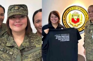 Karla Estrada Army reservist