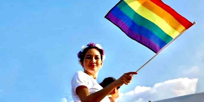 Risa Hontiveros LGBTQ+ Rainbow