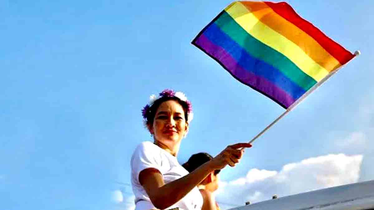 Risa Hontiveros LGBTQ+ Rainbow