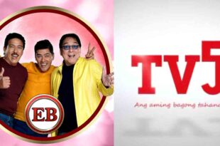 TVJ on TV5 Eat Bulaga Dabarkads 2