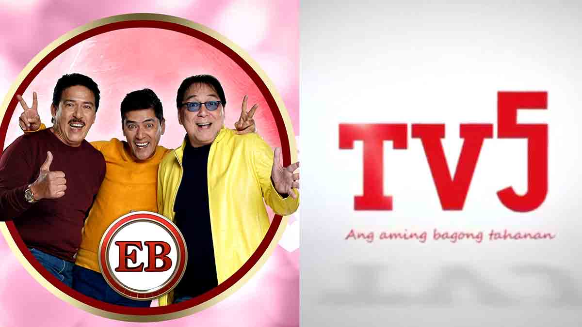 TVJ on TV5 Eat Bulaga Dabarkads 2