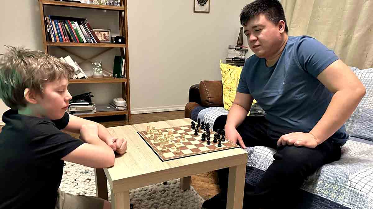 Kim Yutangco Zafra Chess