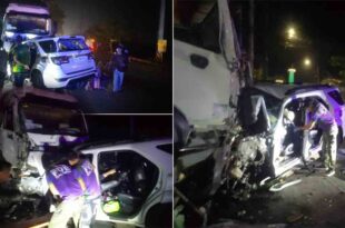 Madugong madaling araw na aksidente sa Bulacan TRUCK VS SUV 5 PATAY 2 SUGATAN