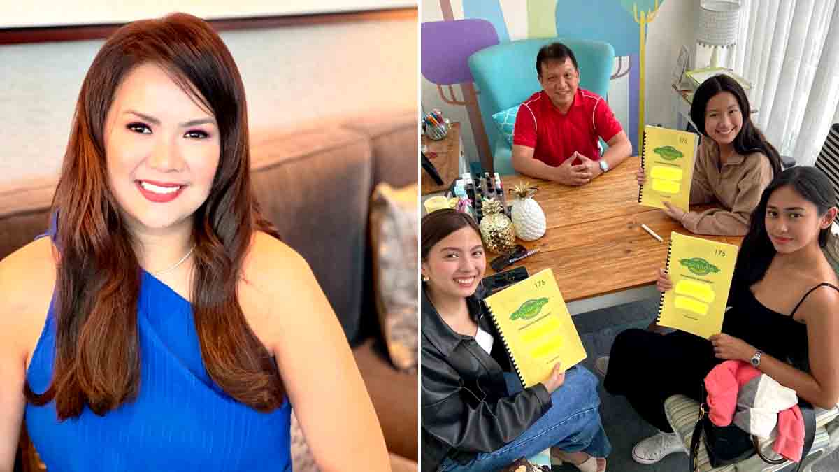 Sophia Senoron Elle Villanueva Ysabel Ortega Noreen Divina