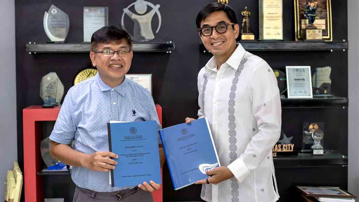 John Rey Tiangco Percival Arlos Navotas CoA