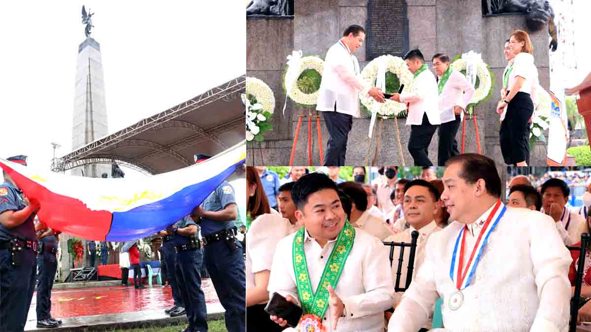 Along Malapitan Martin Romualdez