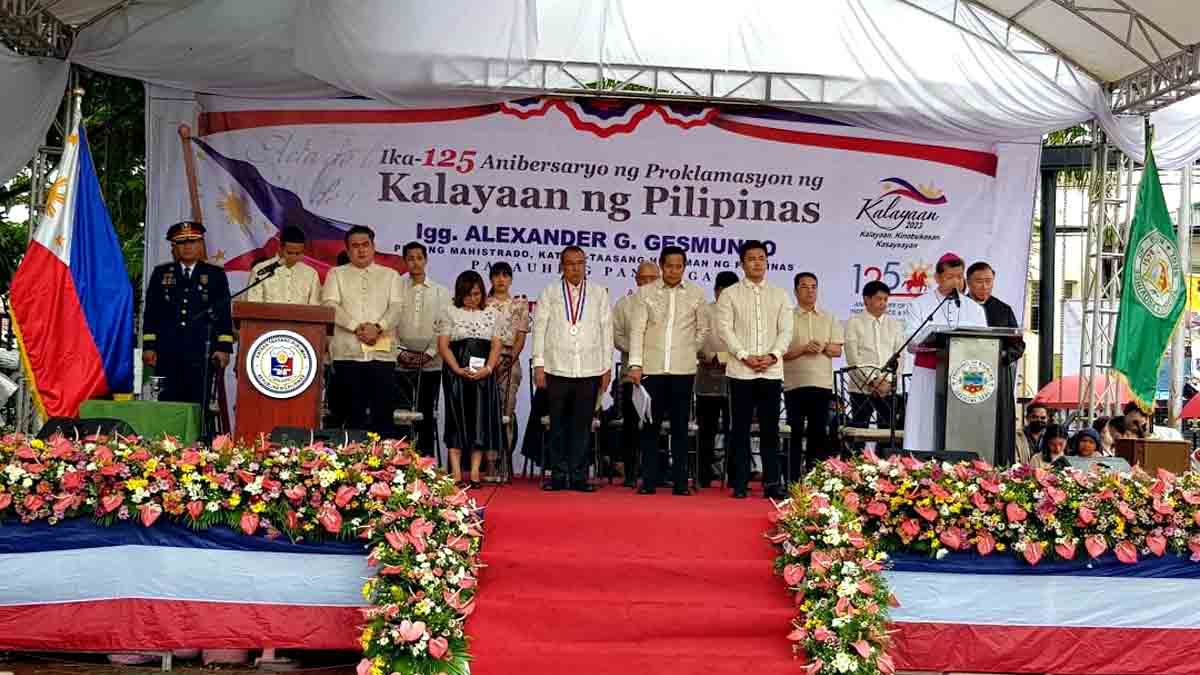 CJ Gesmundo Daniel Fernando Bulacan Independence
