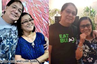 Lolit Solis Joey de Leon