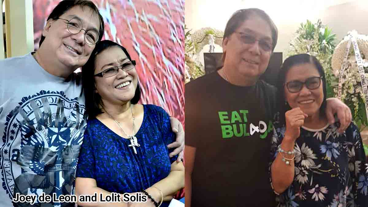 Lolit Solis Joey de Leon
