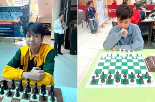 Oscar Joseph Cantela Chess