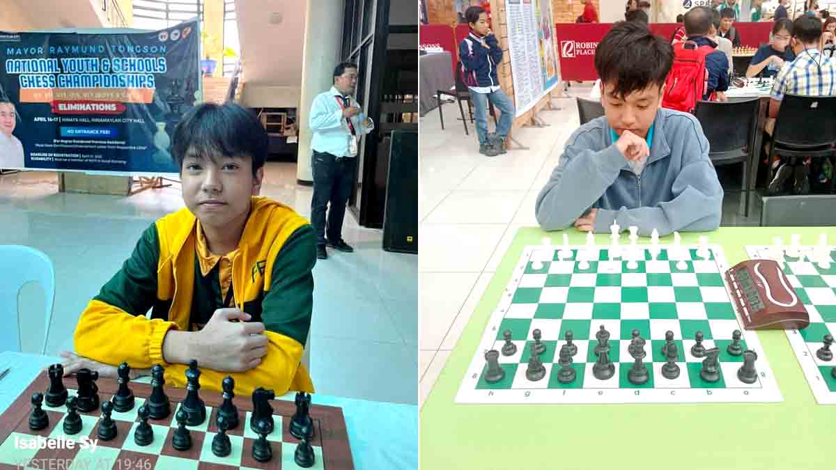 Oscar Joseph Cantela Chess