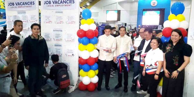 Daniel Fernando Alexis Castro Bulacan HOTS Job Fair