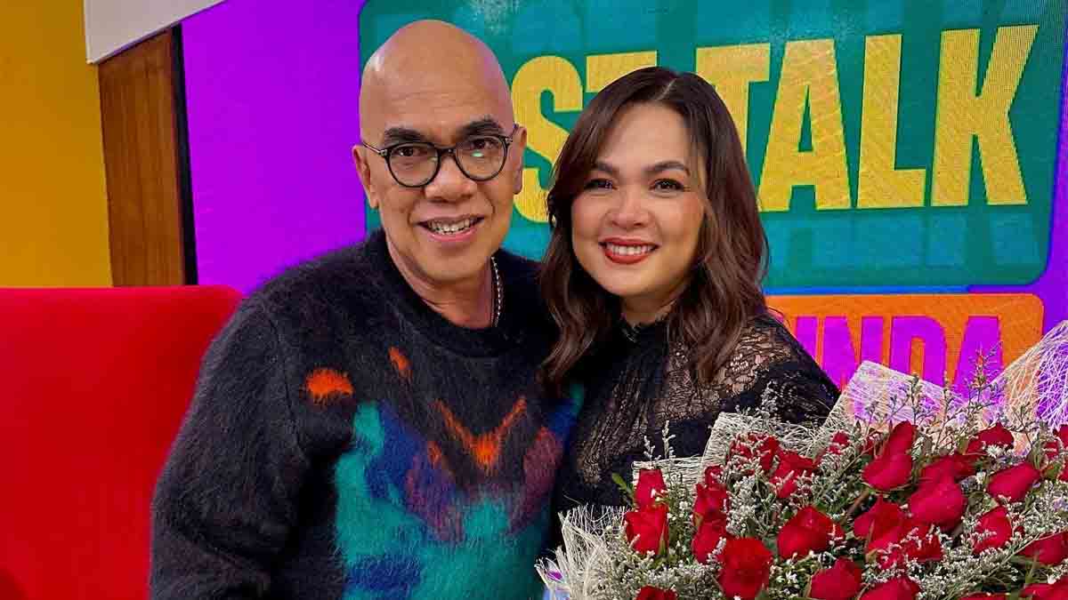 Judy Ann Santos Boy Abunda
