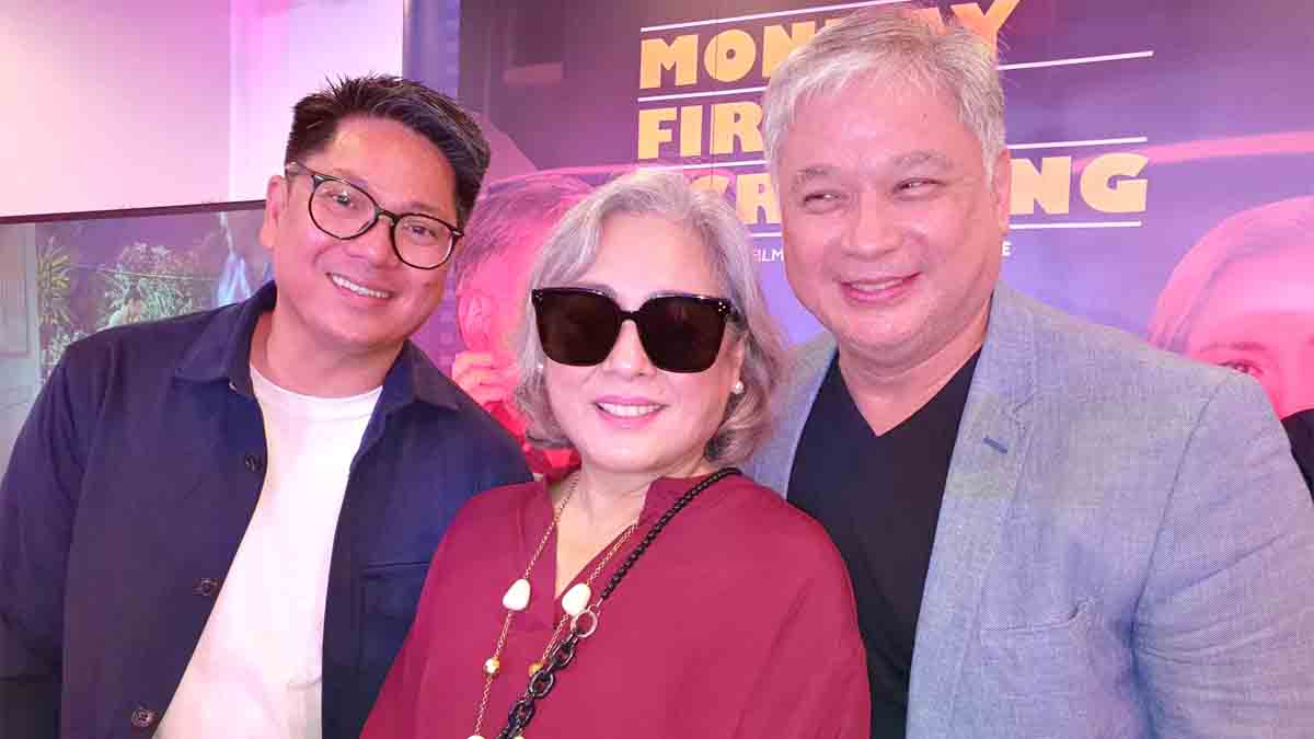 Ricky Davao Gina Alajar Benedict Mique