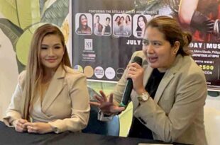 Sheryn Regis Mel De Guia