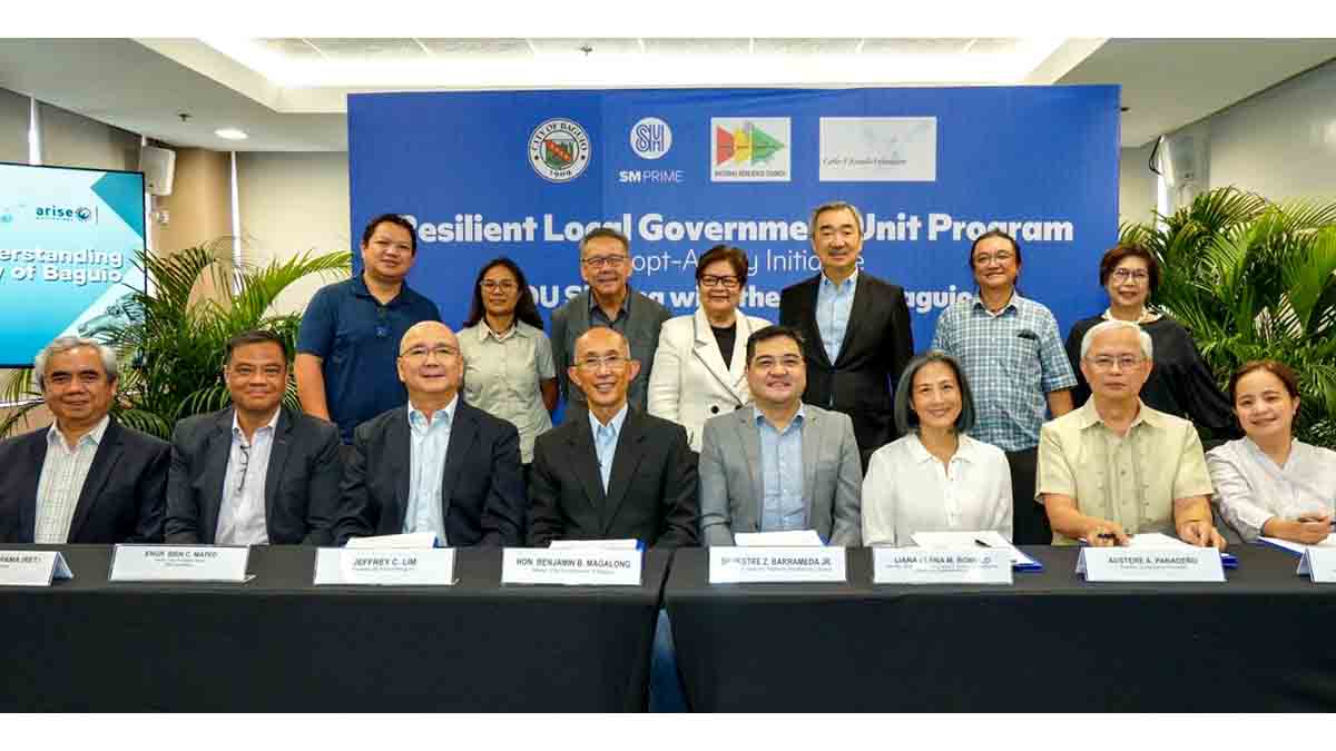 SM adopt Baguio City