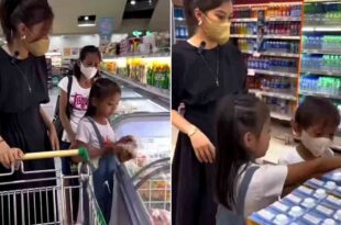 Alex Gonzaga fan grocery