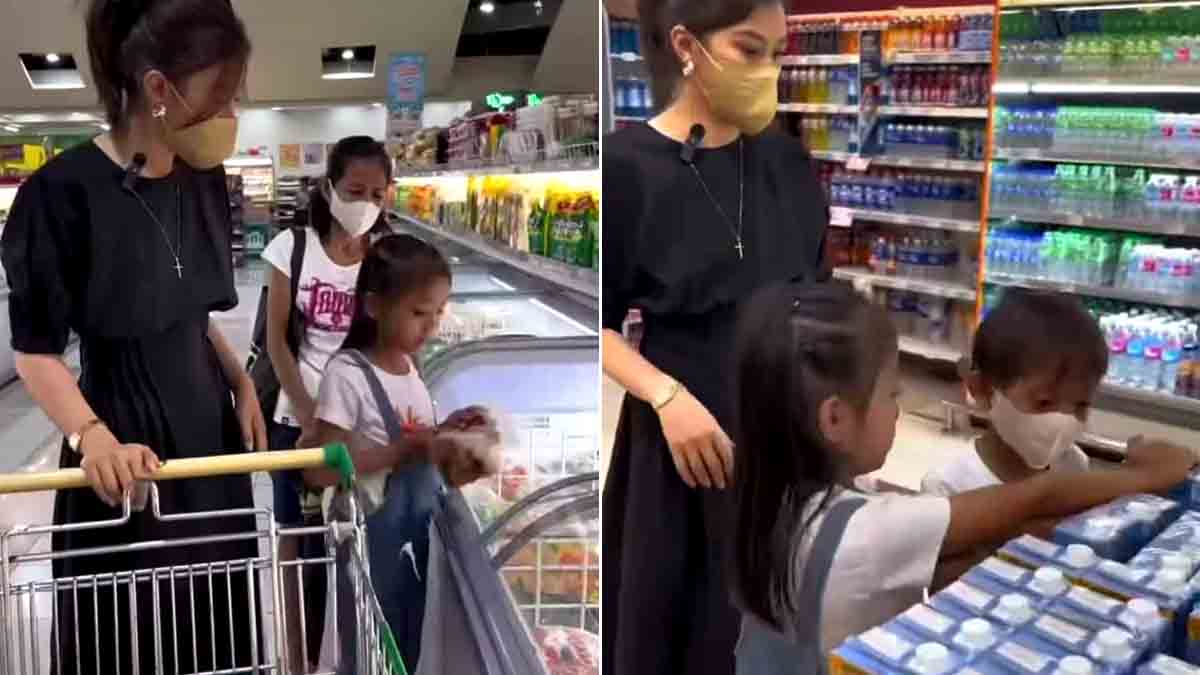 Alex Gonzaga fan grocery