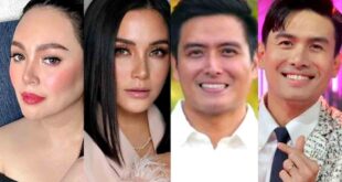 Claudine Barretto Mariel Rodriguez Alfred Vargas Christian Bautista