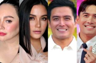 Claudine Barretto Mariel Rodriguez Alfred Vargas Christian Bautista