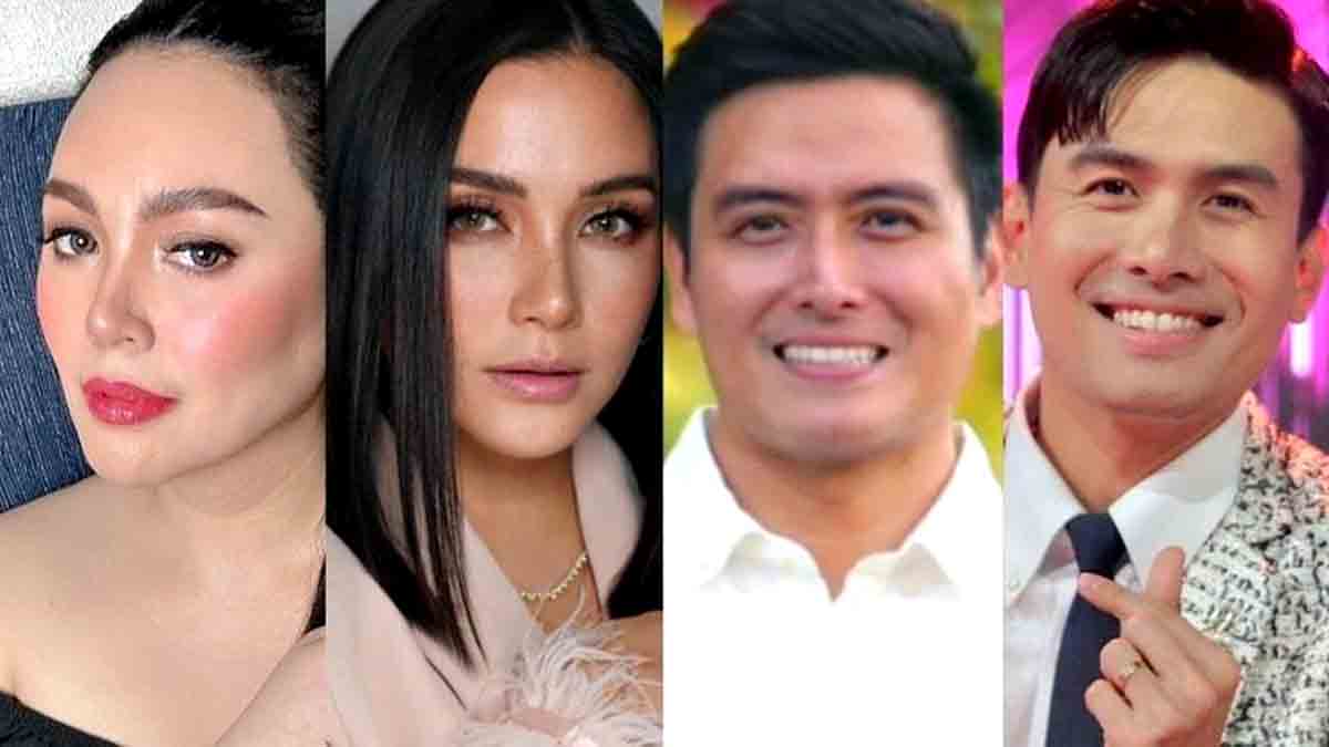 Claudine Barretto Mariel Rodriguez Alfred Vargas Christian Bautista