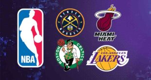 NBA Miami Heat Denver Nuggets Boston Celtics LA Lakers