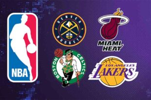 NBA Miami Heat Denver Nuggets Boston Celtics LA Lakers