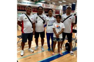 Navo, nanguna sa SLP-Team Philippines sa HK swimfest