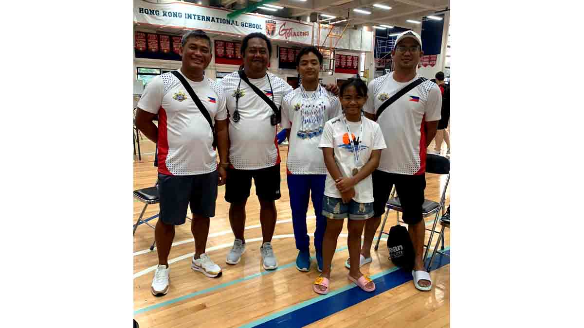 Navo, nanguna sa SLP-Team Philippines sa HK swimfest