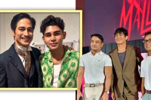 Iñigo Pascual Piolo Pascual Mallari Derick Cabrido John Bryan Diamante