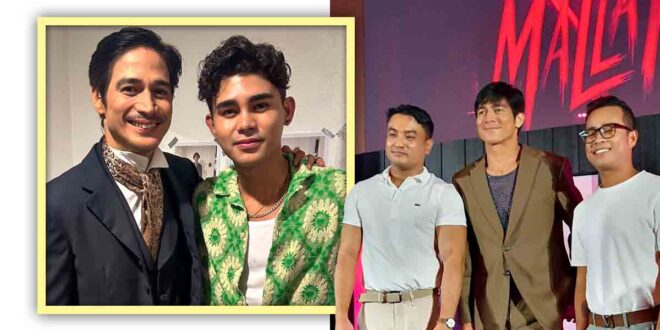 Iñigo Pascual Piolo Pascual Mallari Derick Cabrido John Bryan Diamante